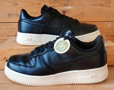 Nike Air Force 1 Low Leather Trainers UK4.5/US7/EU38 DV3907-900 Black/White