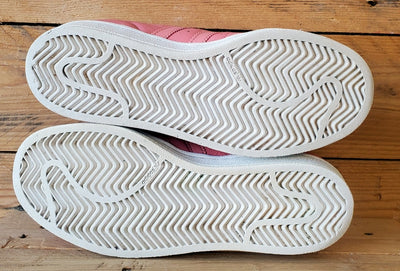 Adidas Superstar Low leather Trainers UK4/US5.5/EU36.5 BY9750 Pink/White