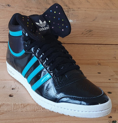 Adidas Top Ten Sleek Series Mid Trainers UK6/US7.5/EU39 G61360 Black/White