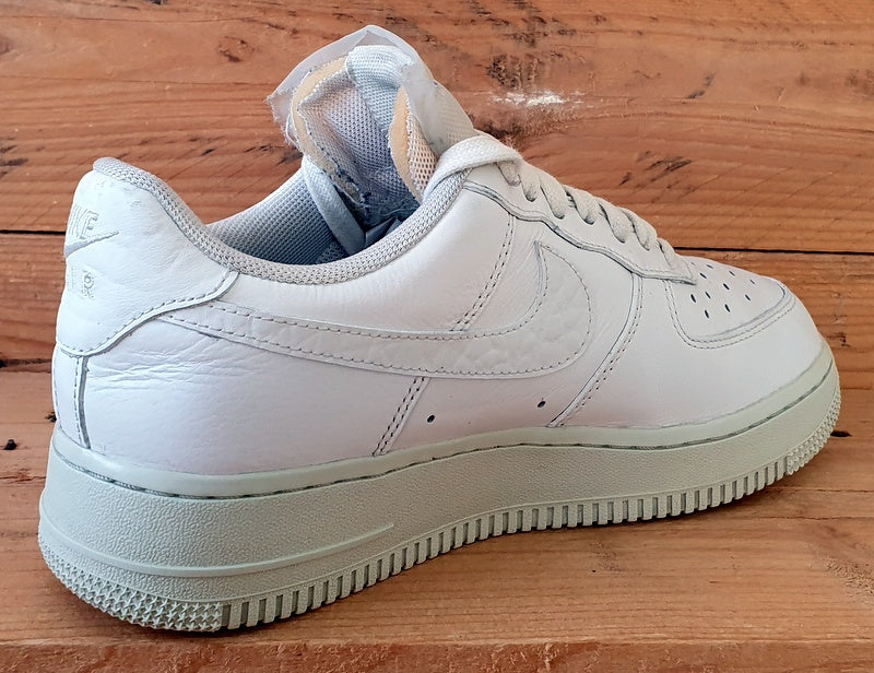 Nike Air Force 1 Low Leather Trainers UK5/US7.5/EU38.5 DN5463-100 White/Cream