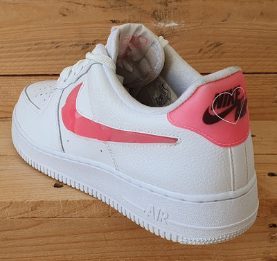 Nike Air Force 1 Love For All Leather Trainers UK8.5/US11/EU43 CV8482-100 White