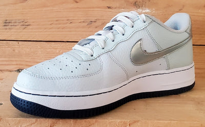 Nike Air Force 1 Low Leather Trainers UK6/US6.5Y/EU39 CT3839-004 Pure Platinum