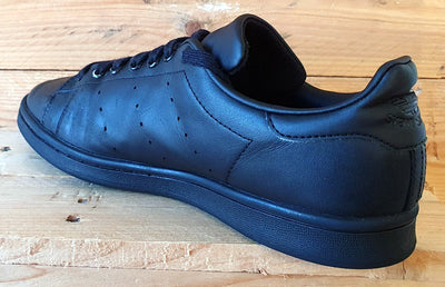 Adidas Stan Smith Low Leather Trainers UK10/US10.5/EU44.5 FX5499 Triple Black