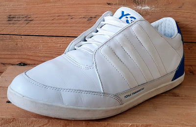 Adidas Y-3 Yohji Yamamoto Low Leather Trainers UK8.5/US9/EU42.5 034366 White