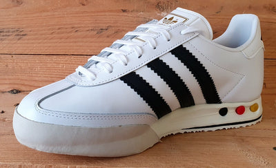 Adidas Originals Kegler super Low Leather Trainers UK7.5/US8/EU41 GY9422 White