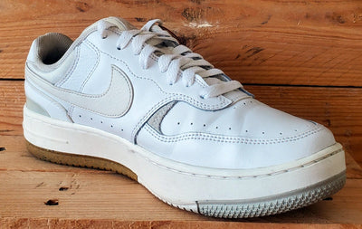 Nike Gamma Force Low Leather Trainers UK7/US9.5/EU41 DX9176-103 White/Sail