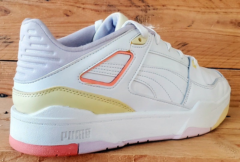 Puma Slipstream Low Leather Trainers UK7/US9.5/EU40.5 386270-09 White