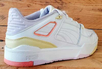 Puma Slipstream Low Leather Trainers UK7/US9.5/EU40.5 386270-09 White