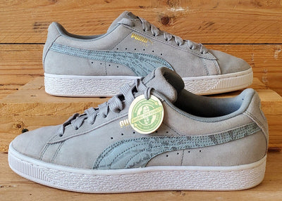 Puma Classic Suede Low Trainers UK7/US8/EU40.5 366492-03 Grey/White/Gold