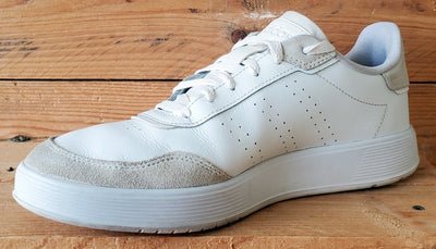 Adidas Courtphase Low Leather Trainers UK8/US8.5/EU42 FY5933 White