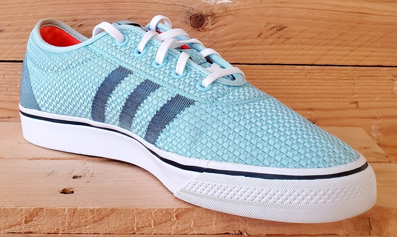 Adidas Originals Seeley Low Woven Trainers UK10/US10.5/EU44.5 C77698 Blue/White