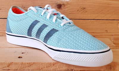 Adidas Originals Seeley Low Woven Trainers UK10/US10.5/EU44.5 C77698 Blue/White