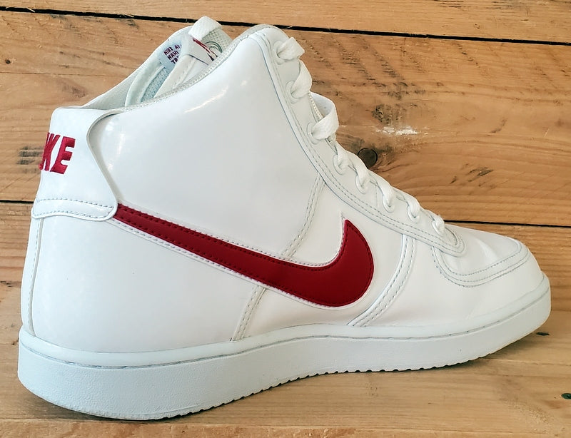 Nike Vandel Mid Leather Trainers UK9/US10/EU44 317179-109 White/University Red