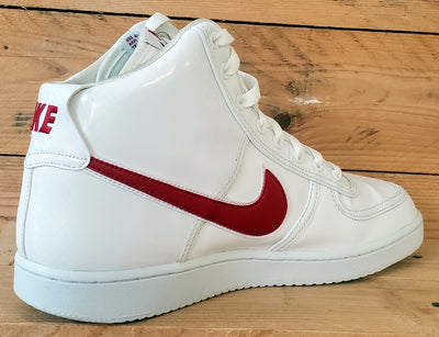 Nike Vandel Mid Leather Trainers UK9/US10/EU44 317179-109 White/University Red