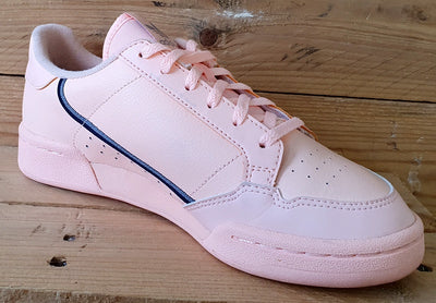 Adidas Continental 80 Low Leather Trainers F97508 Triple Peach UK5/US5.5/EU38