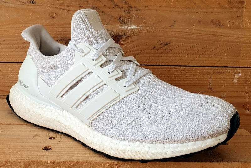 Adidas Ultra Boost 4.0 Low Primeknit Trainers UK7.5/US9/EU41 BB6308 Triple White