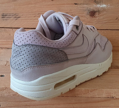 Nike Air Max 1 Low leather Trainers UK6/US7/EU40 859554-600 Pinnacle Artic Pink