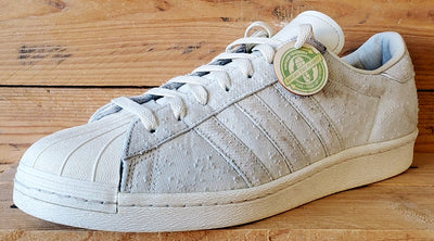Adidas Superstar Stockholm Chic Trainers UK11/US11.5/EU46 B24347 Off White