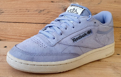 Reebok Classic Club C Low Suede Trainers UK4.5/US5.5/EU36.5 V67595 Light Purple