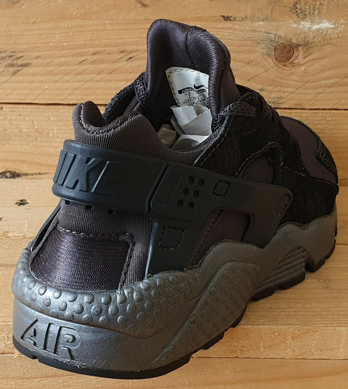 Nike Air Huarache Run Premium Low Trainers UK4.5/US7/EU38 683818-004 Anthracite