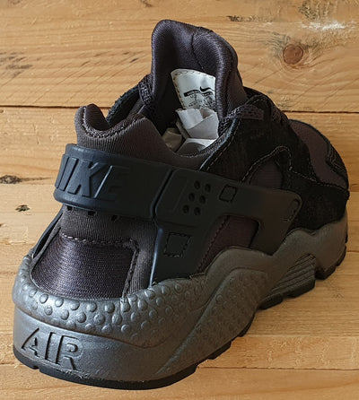 Nike Air Huarache Run Premium Low Trainers UK4.5/US7/EU38 683818-004 Anthracite