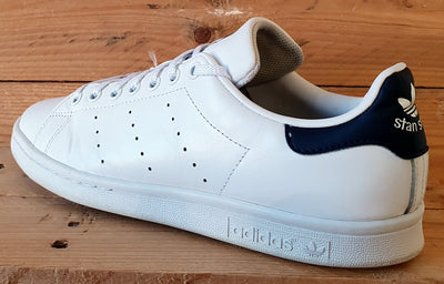 Adidas Stan Smith Low Leather Trainers UK7.5/US8/EU41 M20325 White/Navy Blue