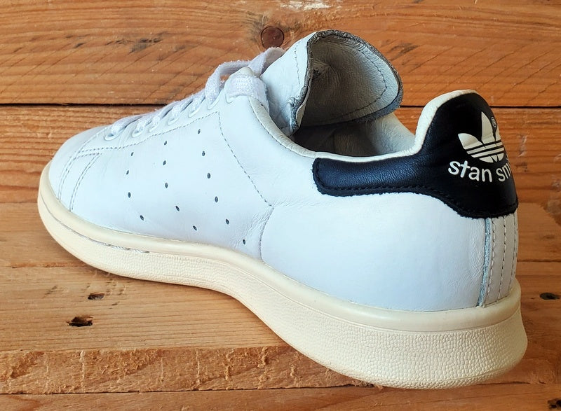 Adidas Stan Smith Low Leather Trainers UK6/US6.5/EU39 S75076 White/Black/Gold