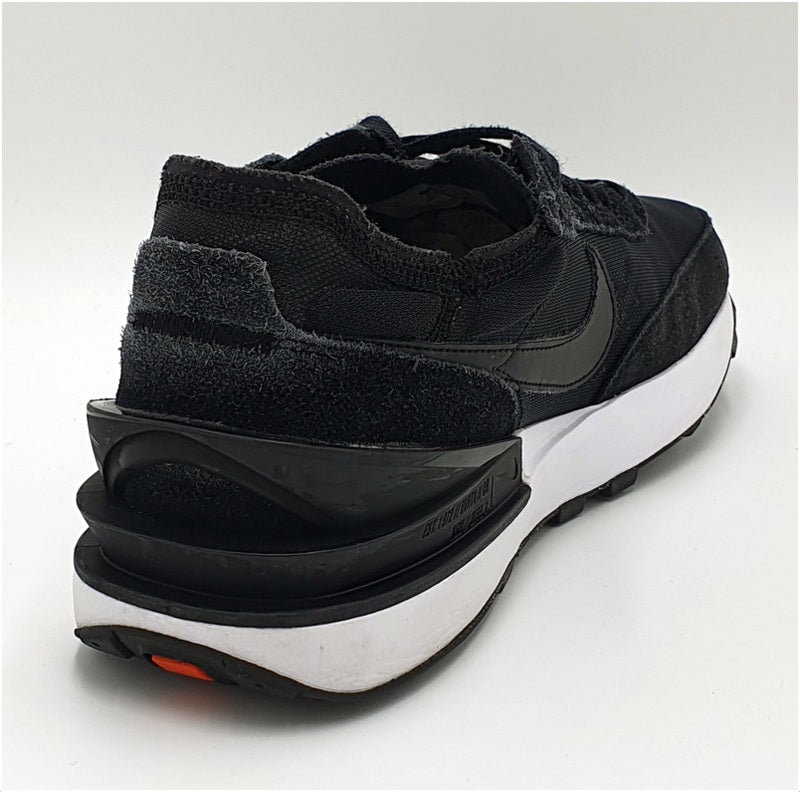 Nike Waffle One Low Mesh Trainers DA7995-001 Black/White UK8/US9/EU42.5