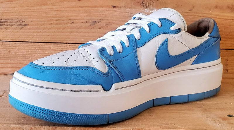 Nike Air Jordan 1 Elevate Low Trainers UK8/US10.5/EU42.5 DQ3698-141 Blue/White