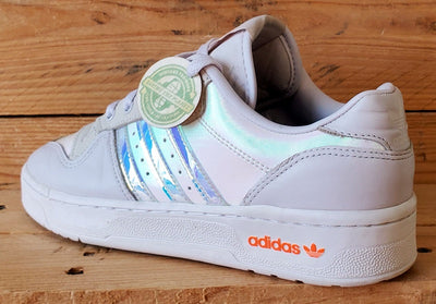Adidas Rivalry Low Leather Trainers UK6/US7.5/EU39 EE5129 Orchid Tint