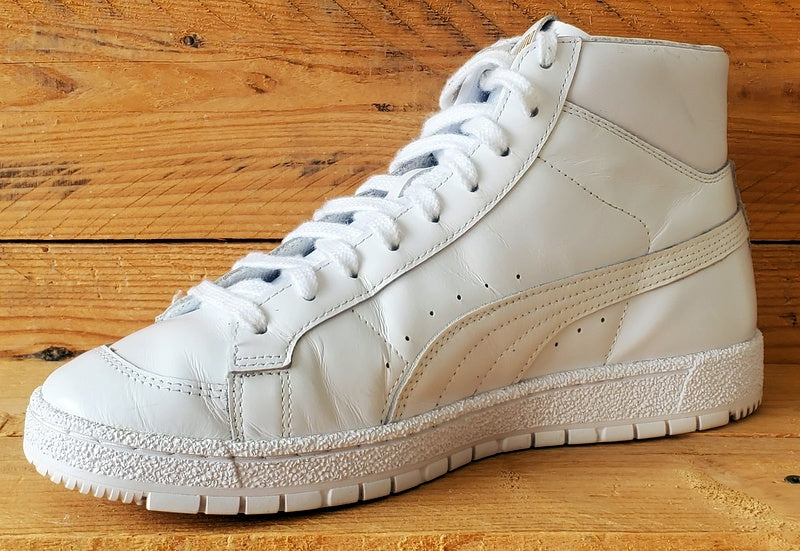 Puma Ralph Sampson 70 Mid Leather Trainers UK7.5/US8.5/EU41 382523-01 White