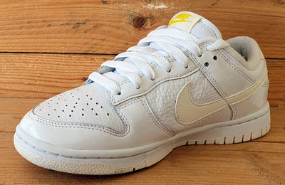 Nike Dunk Low Valentines Day Trainers UK3/US5.5/EU36 FD0803-100 Yellow Heart