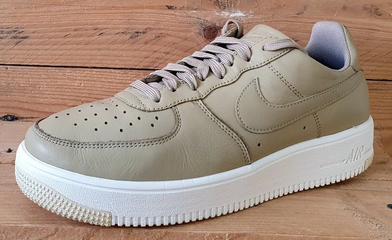 Nike Air Force 1 Ultraforce Low Leather Trainers UK7/US8/E41 845052-202 Mushroom