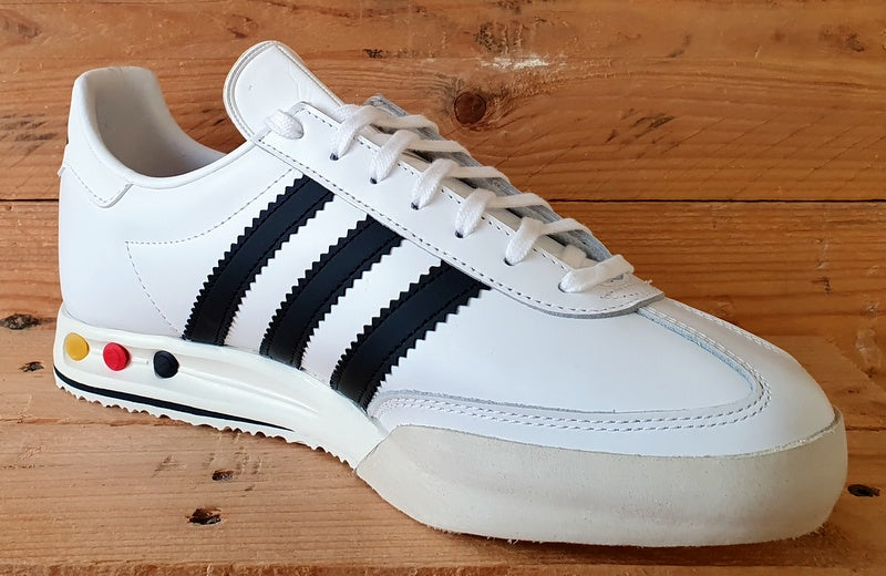 Adidas Originals Kegler super Low Leather Trainers UK7.5/US8/EU41 GY9422 White