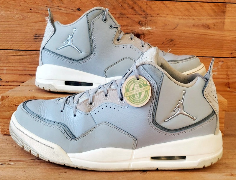Nike Jordan Courtside 23 Mid Leather Trainers UK8.5/US9.5/EU43 AR1000-003 Grey
