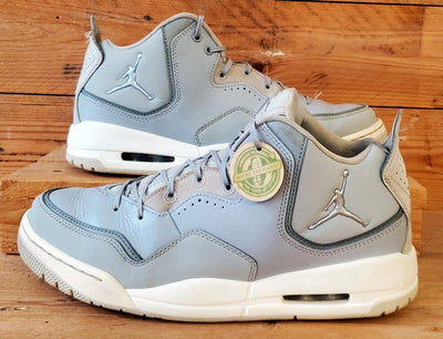Nike Jordan Courtside 23 Mid Leather Trainers UK8.5/US9.5/EU43 AR1000-003 Grey