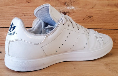 Adidas Stan Smith Low Leather Trainers UK5.5/US6/EU38.5 EG0381 White/Gold