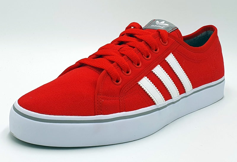 Adidas Nizza Originals Low Canvas Trainers B35347 Red/White UK11/US11.5/EU46