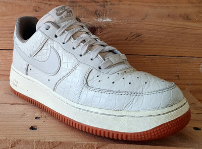 Nike Air Force 1 '07 Low Trainers UK5/US7.5/EU38.5 616725-112 Premium Oatmeal