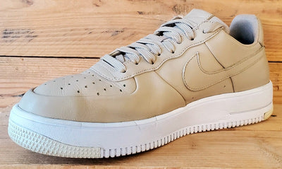 Nike Air Force 1 Ultraforce Low Leather Trainers UK8/US9/EU42.5 845052-200 Linen