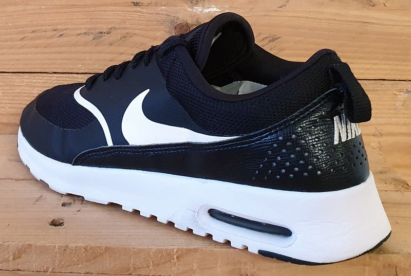 Nike Air Max Thea Low Textile Trainers UK7/US9.5/EU41 599409-028 Black/White