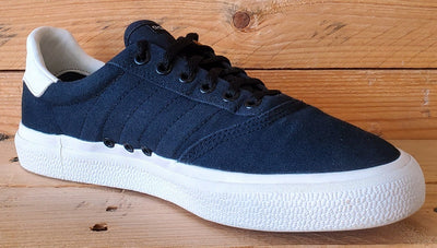 Adidas 3MC Low Canvas Trainers UK8/US8.5/EU42 B22706 Core Black/White