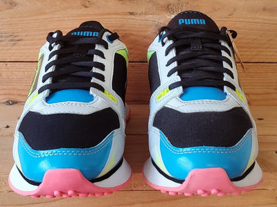 Puma Mile Rider Sunny Getaway Trainers UK6/US8.5/EU39 373443-03 Multi Colour
