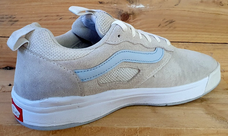 Vans Ultrarange Pro Low Suede Trainers UK8.5/US9.5/EU42.5 500383 Beige/Blue