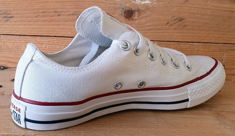 Converse Chuck Taylor All Star Low Trainers UK5/US7/EU37.5 M7652C White