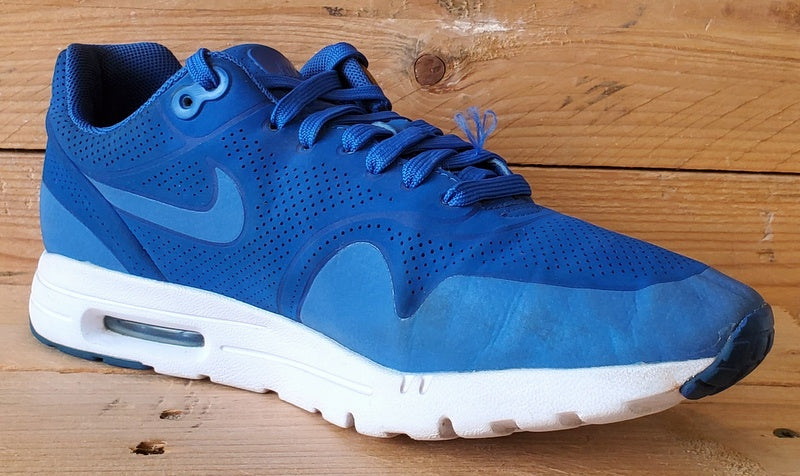 Nike Air Max 1 Ultra Moire Textile Trainers UK6/US8.5/EU40 704995-400 Game Royal