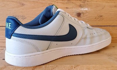 Nike Court Vision Low Leather Trainers UK10/US11/EU45 CD5463-005 Photon Dust