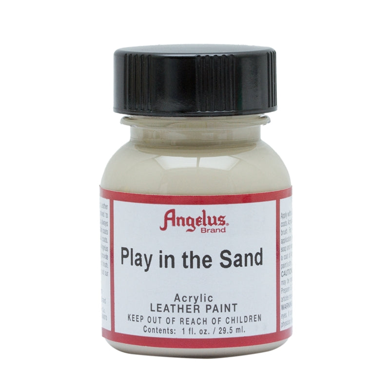 Angelus Acrylic Leather Paint - Play in the Sand- 1fl oz / 30ml - Custom Sneakers