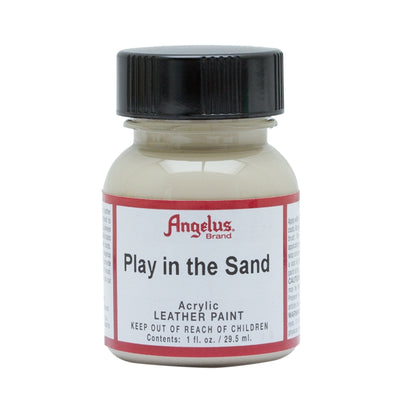 Angelus Acrylic Leather Paint - Play in the Sand- 1fl oz / 30ml - Custom Sneakers