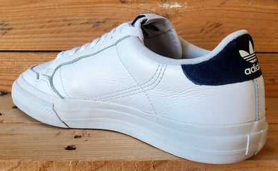 Adidas Continental Vulc Low Leather Trainers UK8/US8.5/EU42 EG4588 White
